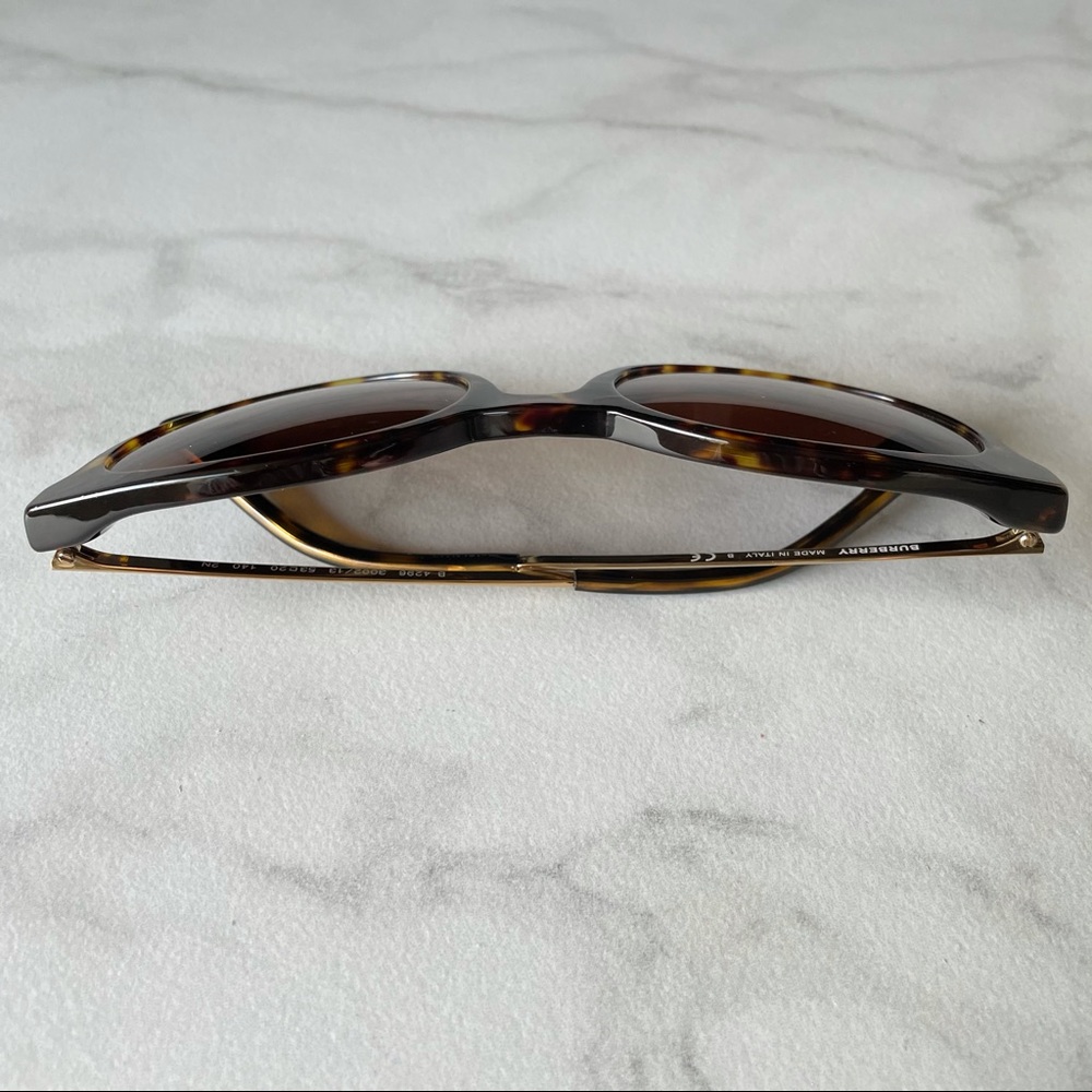BURBERRY 4926 NWOT havana tortoise sunglasses - Picture 10 of 12